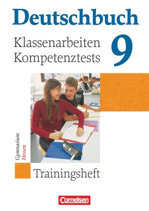 Deutschbuch Gymnasium - Trainingshefte - 9. Schuljahr