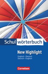 Cornelsen Schulwörterbuch - New Highlight