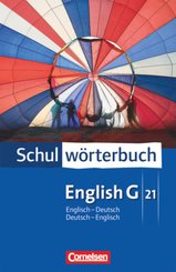 Cornelsen Schulwörterbuch - English G 21