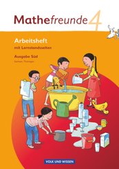 Mathefreunde - Ausgabe Süd 2010 (Sachsen, Thüringen) - 4. Schuljahr