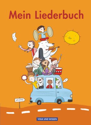 Mein Liederbuch - Für das 1. bis 4. Schuljahr - Ausgabe 2011