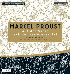 Auf der Suche nach der verlorenen Zeit, 17 Audio-CD, 17 MP3