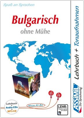 Assimil Bulgarisch ohne Mühe heute: Lehrbuch u. 4 Audio-CDs u. MP3-CD