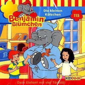 Benjamin Blümchen - Die kleinen Kätzchen, 1 Audio-CD