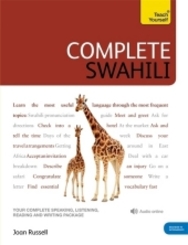 Complete Swahili Beginner to Intermediate Course, m. Buch, m. Audio