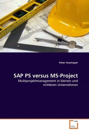 SAP PS versus MS-Project (eBook, 15x22x0,5)