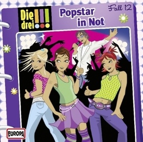 Die drei !!! - Popstar in Not, 1 Audio-CD