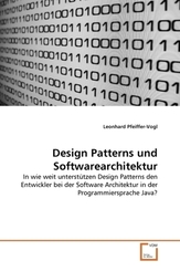 Design Patterns und Softwarearchitektur (eBook, 15x22x0,4)