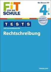Tests mit Lernzielkontrolle, Rechtschreibung 4. Klasse