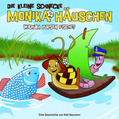 Die kleine Schnecke, Monika Häuschen, Audio-CDs: Warum pupsen Fische?, 1 Audio-CD