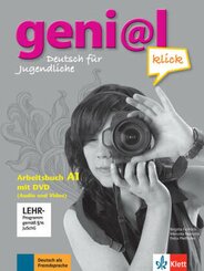 geni@l klick A1 Arbeitsbuch, m. DVD-ROM (Audio und Video)
