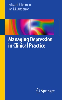 Managing Depression in Clinical Practice