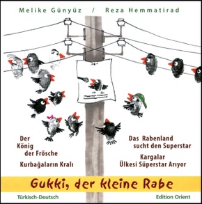 Gukki, der kleine Rabe