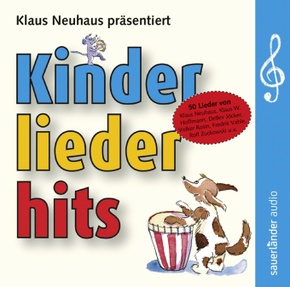 Kinderliederhits, 2 Audio-CD