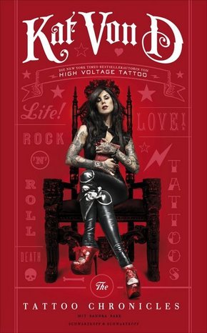 Kat Von D: The Tattoo Chronicles | Deutsche Ausgabe