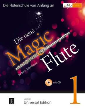 Die neue Magic Flute 1 mit CD - Bd.1