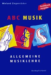 ABC Musik (Großdruckausgabe)