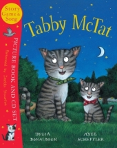 Tabby McTat, w. Audio-CD