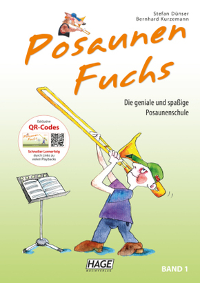 Posaunen Fuchs Band 1 - Bd.1