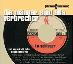 Die M&auml;nner sind alle Verbrecher, Audio-CD