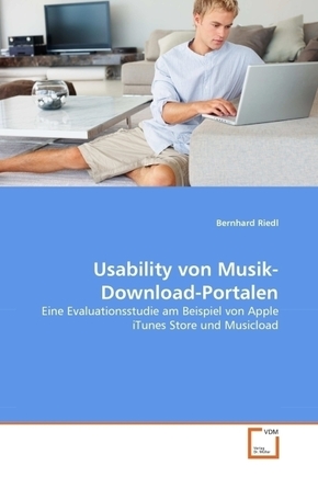 Usability von Musik-Download-Portalen (eBook, PDF)