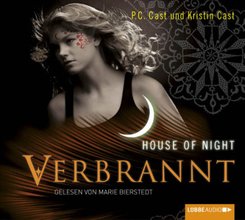 House of Night - Verbrannt, 5 Audio-CDs