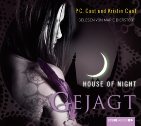 House of Night - Gejagt, 5 Audio-CDs
