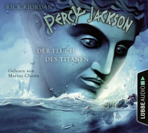 Percy Jackson, Der Fluch des Titanen, 4 Audio-CDs