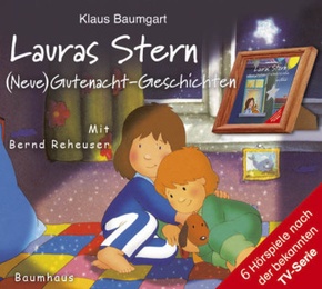 Lauras Stern - (Neue) Gutenacht-Geschichten, 2 Audio-CDs - Folge.1 und 2