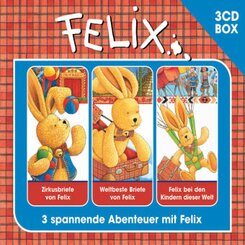 Felix Hörspielbox, 3 Audio-CDs - Vol.2
