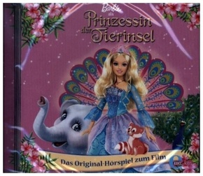 Barbie als Prinzessin der Tierinsel, 1 Audio-CD