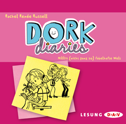 DORK Diaries - Nikkis (nicht ganz so) fabelhafte Welt, 2 Audio-CDs