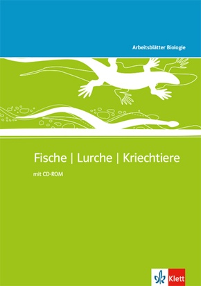Fische, Lurche, Kriechtiere, m. 1 CD-ROM