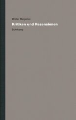 Werke und Nachlaß. Kritische Gesamtausgabe: Kritiken und Rezensionen, 2 Bde.