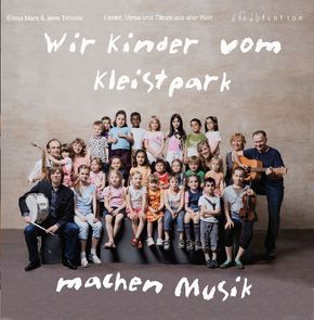 Wir Kinder vom Kleistpark machen Musik, 1 Audio-CD