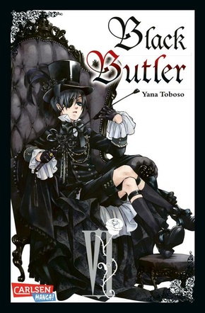 Black Butler - Bd.6
