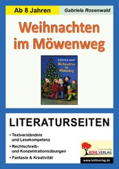 Weihnachten im Möwenweg - Literaturseiten