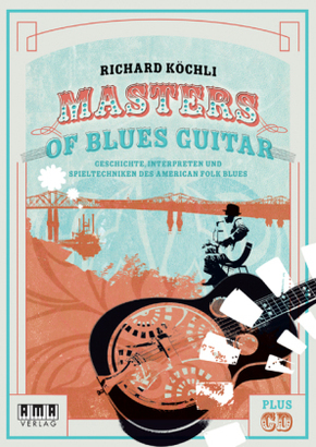 Masters of Blues Guitar, m. 1 Audio-CD