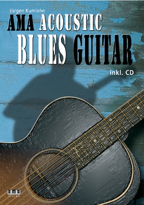 AMA Acoustic Blues Guitar, m. 1 Audio-CD