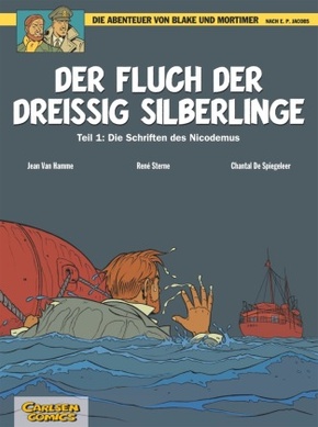 Die Abenteuer von Blake und Mortimer - Der Fluch der dreißig Silberlinge - Tl.1