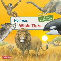 Hör mal (Soundbuch): Wilde Tiere