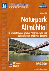 Wanderführer Naturpark Altmühltal