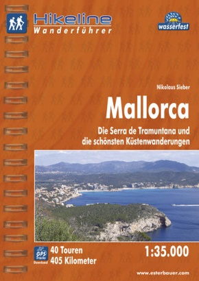 Hikeline Wanderführer Mallorca