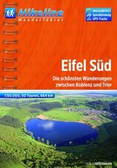 Hikeline Wanderführer Eifel Süd