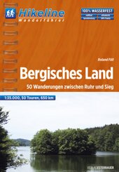 Hikeline Wanderführer Bergisches Land