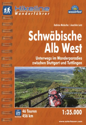 Hikeline Wanderführer Schwäbische Alb West