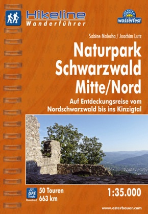 Hikeline Wanderführer Naturpark Schwarzwald Mitte/Nord
