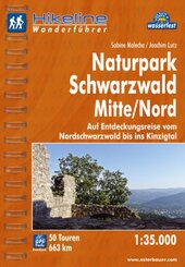 Hikeline Wanderführer Naturpark Schwarzwald Mitte/Nord