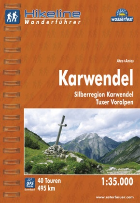 Hikeline Wanderführer Karwendel