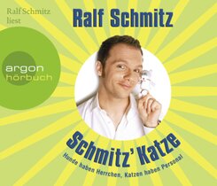 Schmitz' Katze, 3 Audio-CDs